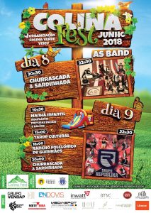 Cartaz da ColinaFest 2018
