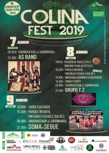 Cartaz da ColinaFest 2019
