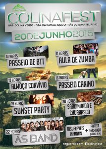 Cartaz da ColinaFest 2015