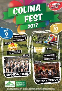 Cartaz da ColinaFest 2017