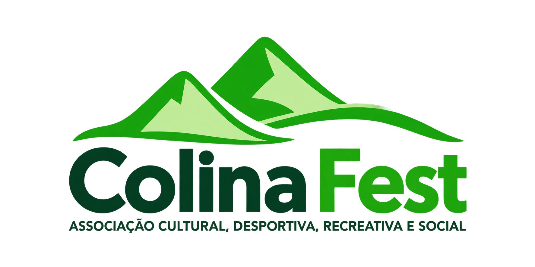 Logótipo Colina Fest, sem figuras